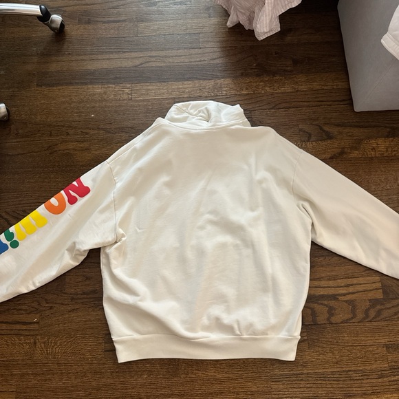 MADHAPPY Hoodie with Red 'So Sorry! No WiFi' Print - Picture 3 of 4